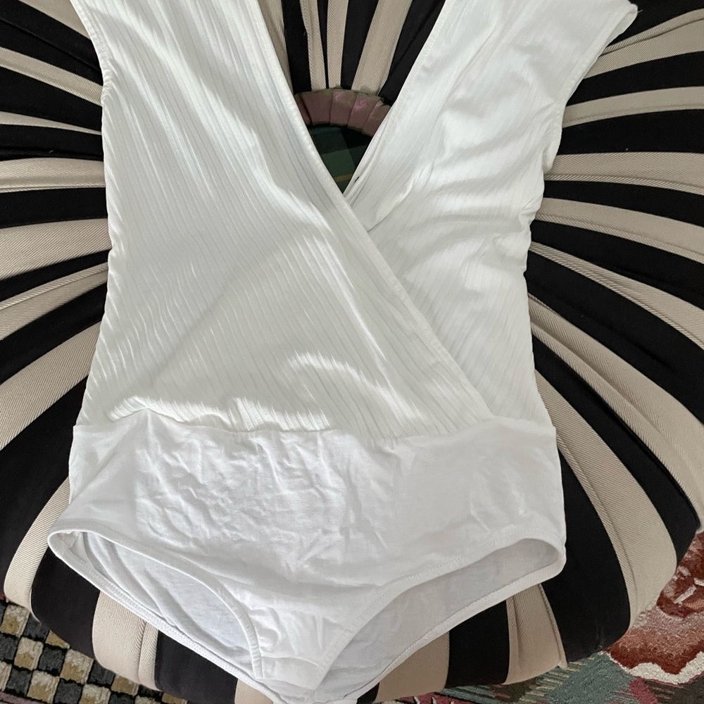 ZARA CAP SLEEVE BODYSUIT